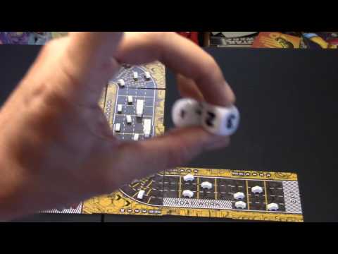 Matt's Boardgame Review Episode 149: Road Hog