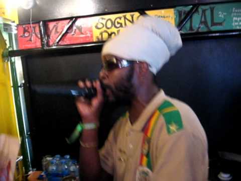 Ras Charmer @ Da Sandwichmaker in Rototom Sunsplash