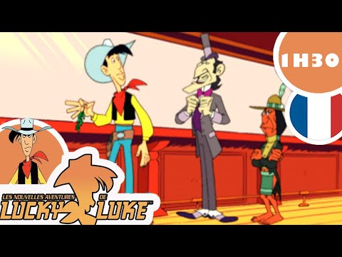 LUCKY LUKE se fait des amis - Compilation FR