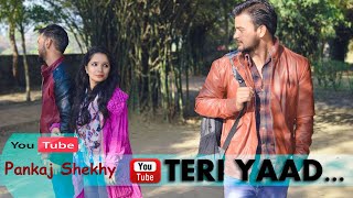teri yaad yash narvekar || yash narvekar song || pankaj shekhy || mix india