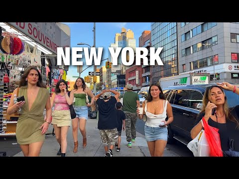 New York City LIVE Lower Manhattan Little Italy, SoHo, Chinatown & West Village  (June 1, 2024)