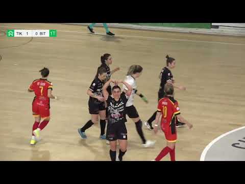 Bitonto C5 Femminile - Tiki Taka Futsal 2-2 HL