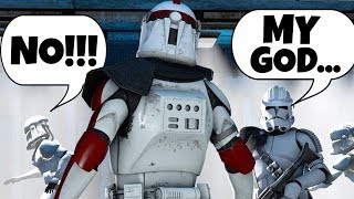 I Become an OFFICER (Gmod Star Wars RP Trolling)