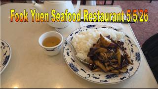 Fook Yuen Seafood Restaurant 5/5/26 in Honolulu, Oahu, Hawaii