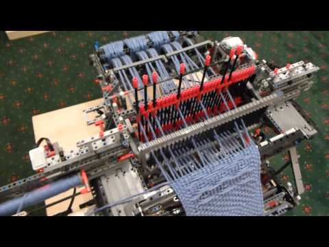 Project Weav3r: A LEGO Jacquard Loom