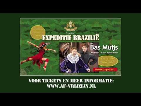 Expeditie Brazilie - Vrij Zijn 3 -  teaser