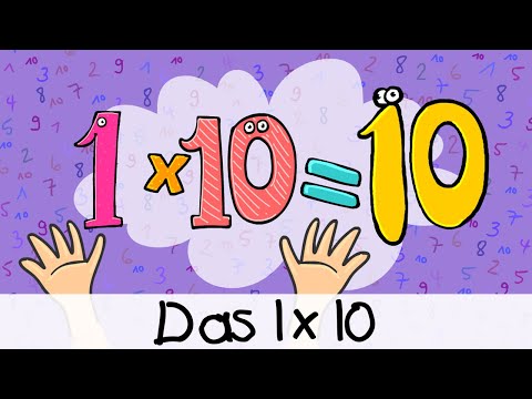 Das 1x10 || Kinderlieder zum Lernen