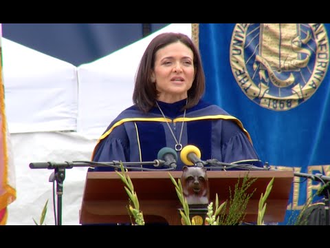 , title : 'Sheryl Sandberg Gives UC Berkeley Commencement Keynote Speech'