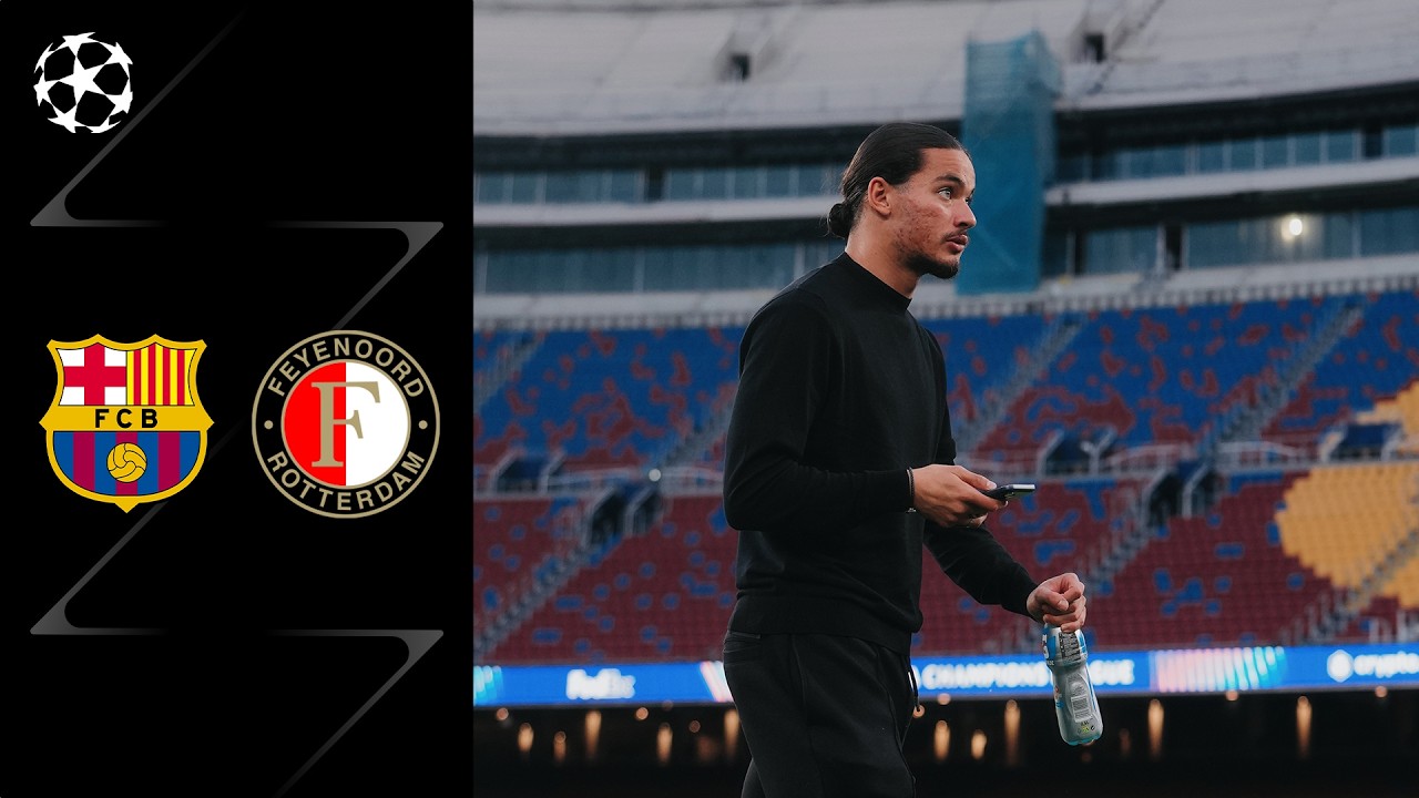 WARMING-UP 🔥 | FC Barcelona - Feyenoord | Eredivisie 26/27