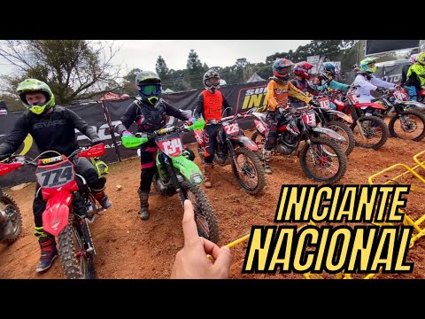 CORRIDA CLASSIFICATÓRIA 1 - VX INICIANTE NACIONAL ! Copa integração / Contenda - Pr