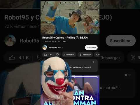 Robot95 con Cráneo y Bejo nos regalan Rolling está INFRAVALORADO?#robot95 #robot #craneo #bejo