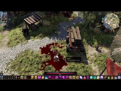 Divinity Original Sin 2 - Act 2 Necromancer is the best solo tactician  build by far