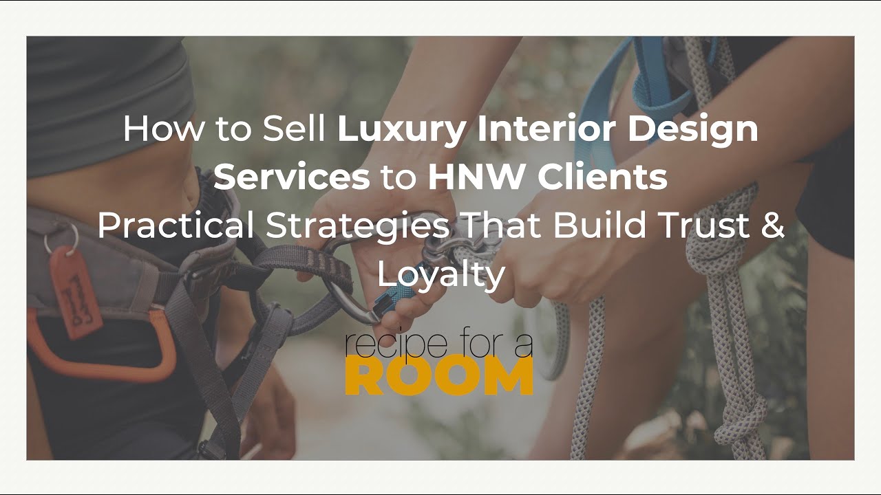 How to Sell Luxury Furniture to High-Net-Worth Clients and Designers