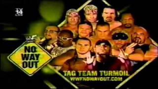 WWE No Way Out 2002 (2002) Video