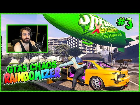 GTA 5 Chaos Rainbomizer! - Viewers Randomly Mod The Game In A Randomized Los Santos - S06E03