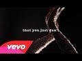 Shakira - You Don't Care About Me (Lyrics ...