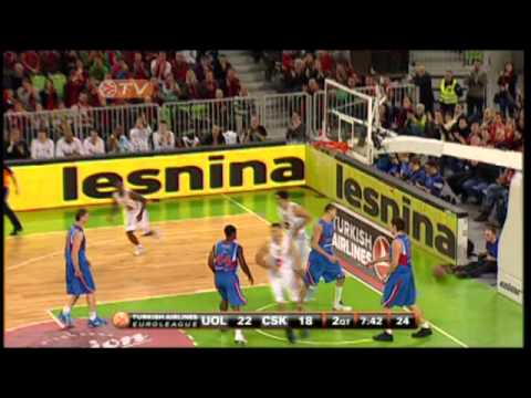 Game highlights Union Olimpija Ljubljana - CSKA Moscow