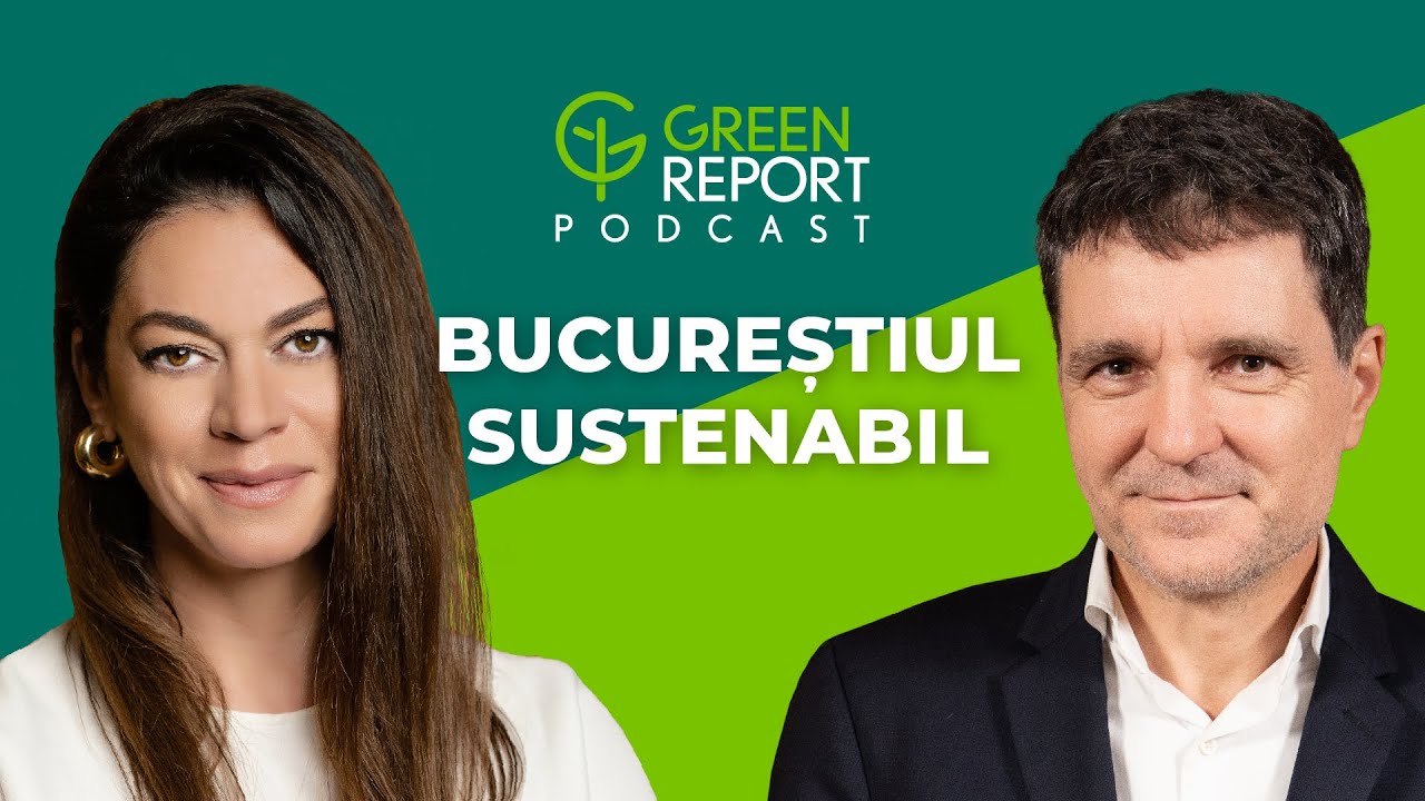 Cât de verde e viitorul Bucureștiului? | Green Report Podcast | Invitat: Nicușor Dan