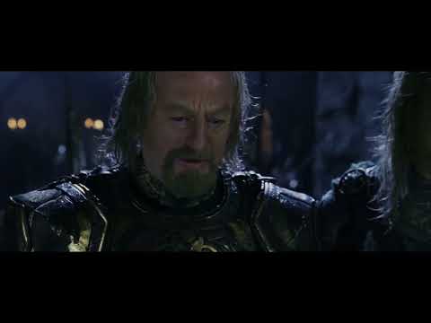 LOTR The Two Towers - The Breach of the Deeping Wall