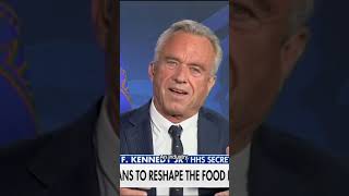 Secretary Kennedy on Fox News: "We Want the Dyes Out of the Foods"