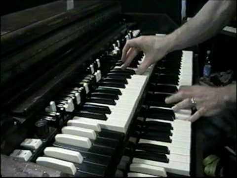 Highway Star - (DEEP PURPLE ) Hammond C3 solo Explain by Paul Silver