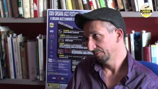 intervista LUCIO FERRARA at X Orsara Jazz Summer Camp (video di Maurizio Magnetta)