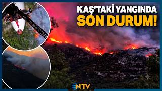 Antalya'da 11 Saatlik Alev Kapanı! Tatil Cennetinde Korkunç Manzara | 