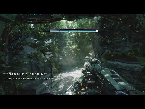 Titanfall 2 Livello 3: Sangue e ruggine