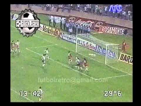 Argentinos Jrs 1 vs River Plate 2 Supercopa 1993 F...