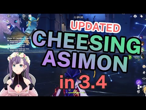 Abyss 3.4 Tip - How to Cheese ASIMON (12-3 1st Half) [UPDATED]