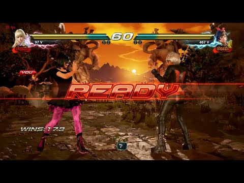 180_5 Lili Rochefort VS Josie - Tekken 7 ( Uchiha x24 ) Online PC sin grafica