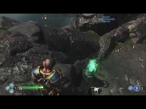 God of War[PS4] pt 104: Defeating the Tough Mobs, Just Double Checking Areas