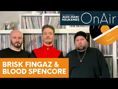 Brisk Fingaz & Blood Spencore im Interview mit Jean-Marc Heukemes OnAir - präsentiert von recordJet