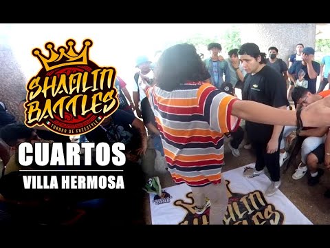 Edson vs ifan | CUARTOS | SHAOLIN BATTLES (VILLA HERMOSA)