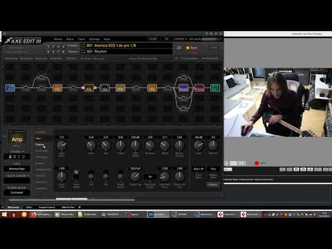 How I dial in high gain in the AxeFx 3 - the power of the advanced amp parameters