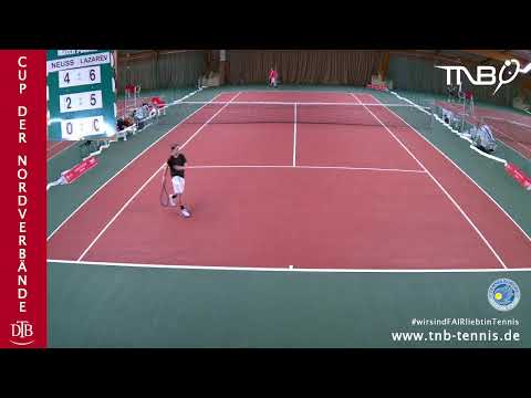 Cup der Nordverbände - Court 4 - 01.03.2022 - Henrik Thomas NEUSS vs. Artemii LAZAREV