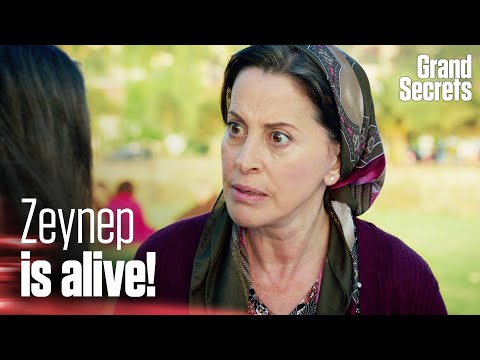 Aynur finds out Zeynep is alive - Grand Secrets | Short Scenes