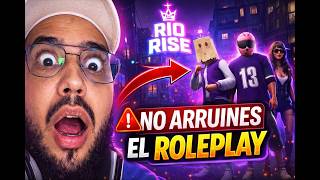 New to Rio Rise Learn ROLEPLAY and basic commands in 10 minutes
