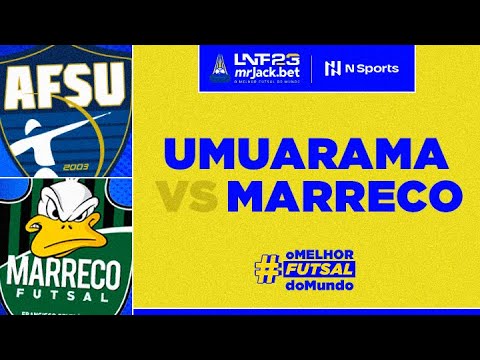 LNF mrJack.bet 2023: Umuarama x Marreco - 20ª Rodada - Super Terça