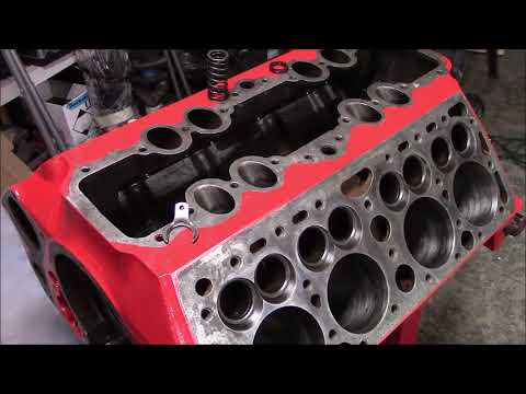 51 Ford Flathead assembly part 2.