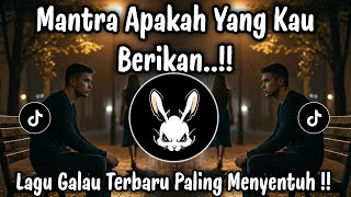 Download lagu MANTRA APAKAH YANG KAU BERIKAN - MUTIARA ( IPANK ) COVER LAGU TERBAIK VIRAL TIKTOK 2026 ! mp3