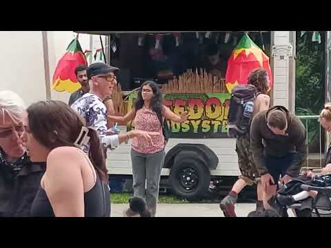 freedom sound system @ Bangor n Wales