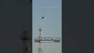 Three US Fighter Jets Crash in 'Friendly Fire' Incident in Kuwait