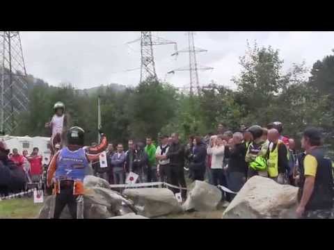 CAMPIONATO ITALIANO TRIAL Categoria TR1 con Matteo Grattarola vincitore.