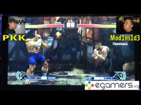 WWW.EGAMERS.VG | Final Street Fighter EFEST PKK vs ModInside