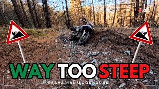 [Italy] Attempting to climb Assietta on a BMW R 1300 GS. It did not workout for me! Trans Euro Trail