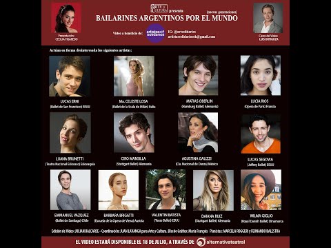 BAILARINES ARGENTINOS POR EL MUNDO
