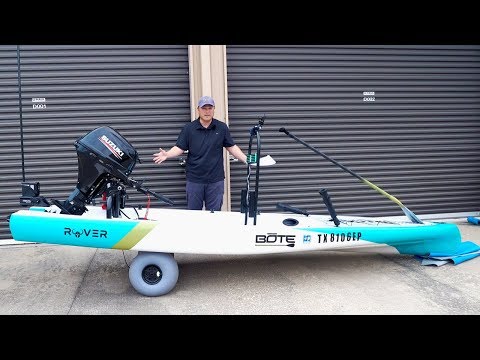 THE TRUTH about the BOTE ROVER - WATCH BEFORE YOU BUY! - micro skiff SUP