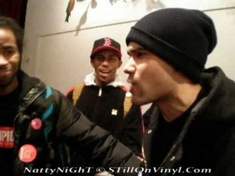 Wordspit, Final Outlaw & Kalil Kash - Freestyle @ Bowery Poetry Club, NYC, 2/23/10.