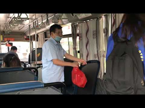 Experimente a viagem de ônibus para a rua Tan Long / trải nghiệm trên chuyến